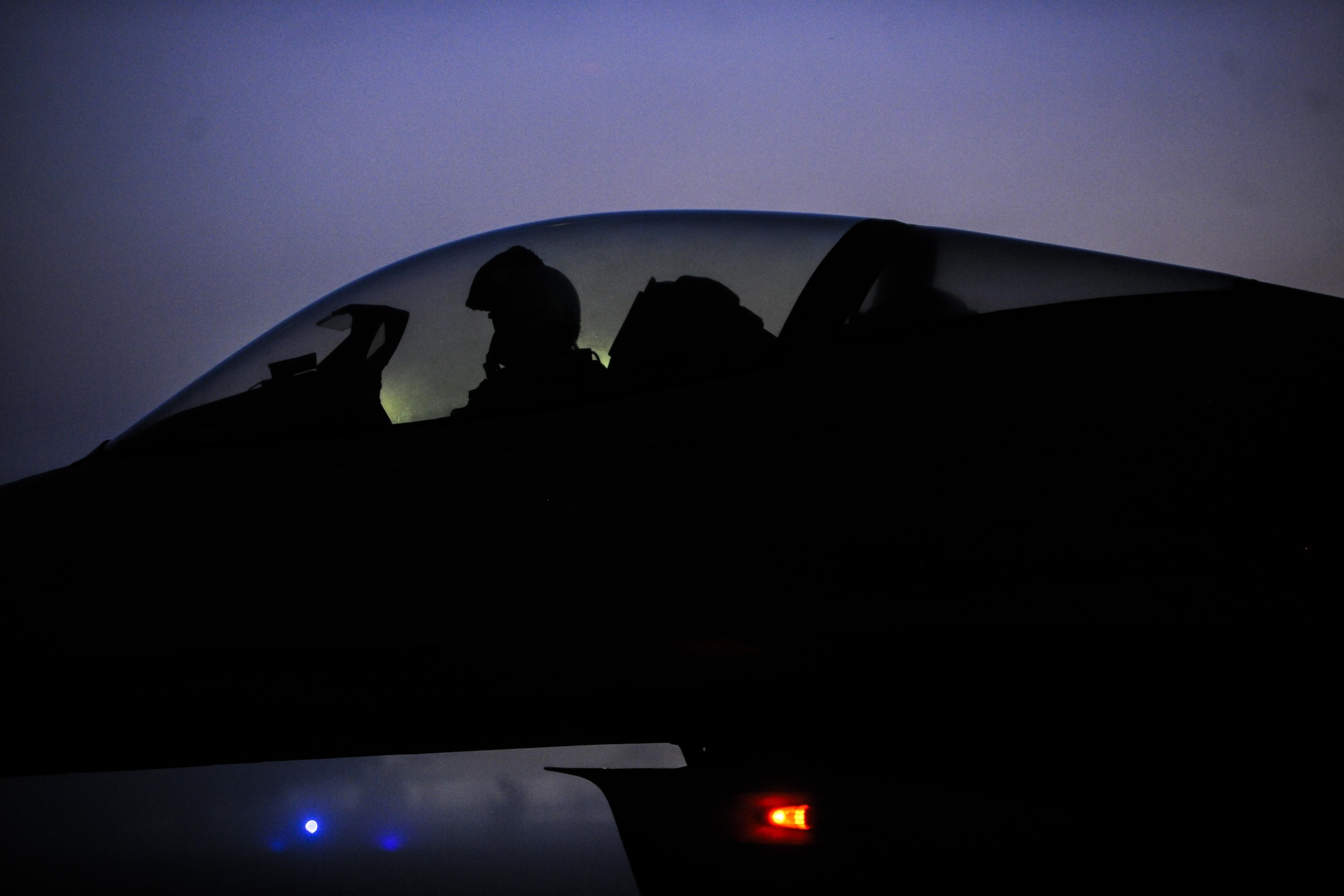 U.S. Air Force Capt. Jacob Houder, 162nd Wing National Guard pilot, parks an F-16 Fighting Falcon from the 8th Fighter Wing outside of its hanger bay during Beverly Pack 17-1 at Kunsan Air Base, Republic of Korea, Oct. 4, 2016. The U.S. Air Force and Republic of Korea Air Force provide combat capabilities and training by performing exercises throughout the year to enhance communication and interoperability between military forces so they are prepared to fight as a combined force. (U.S. Air Force photo by Senior Airman Colville McFee/Released) 