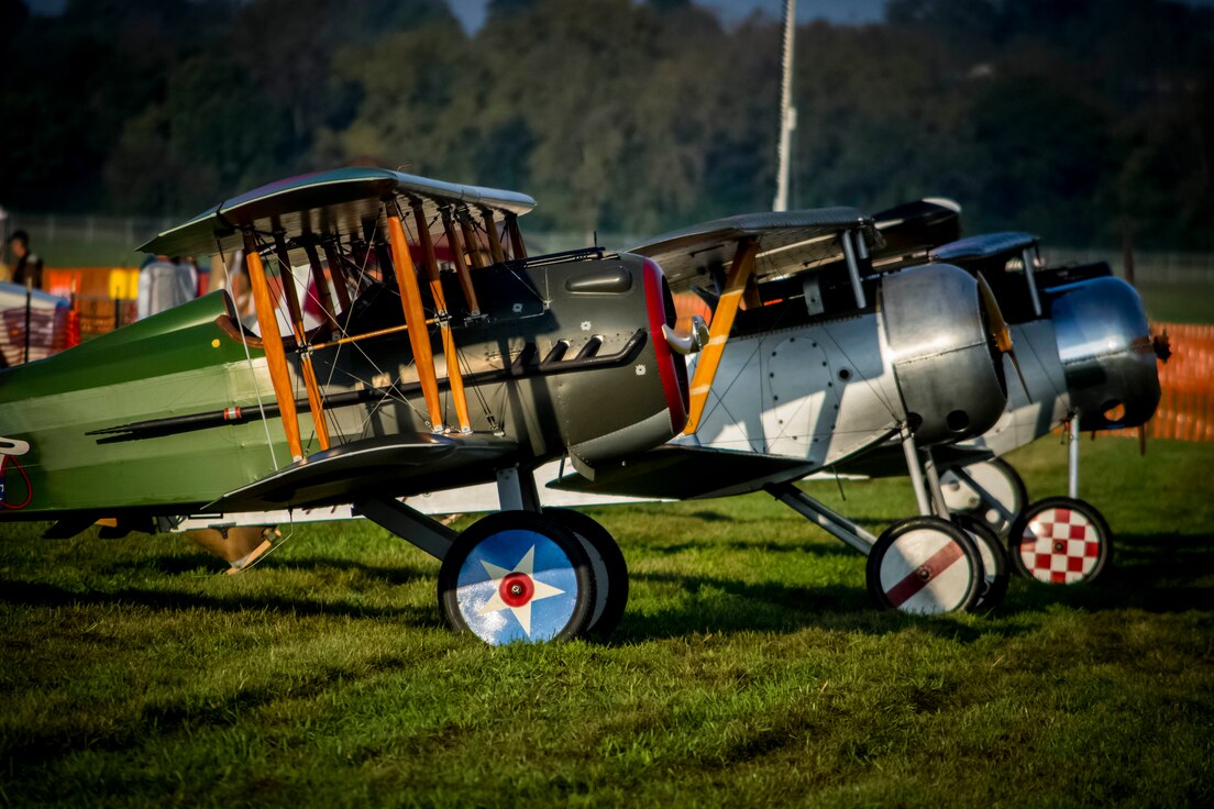 WWI Dawn Patrol Rendezvous 