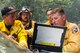 Idaho Air National Guard Airmen from the 124th Air Support Operations Squadron provided real time aerial infrared imagery to interagency fire fighters in Monterey County, California on the Soberanes August 2016. The platform and mission they were supporting is known as the Distributed Real-time Infrared platform and Washington and Idaho Air National Guardsmen support the mission.  (U.S. Air National Guard photo by Tech. Sgt. Joshua C. Allmaras)
