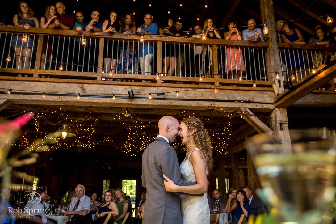 Tech. Sgts. Justin and Abby Carkner were married Aug. 20, 2016. They met four years earlier during a Unit Training Assembly while in line at the Dining Facility. Justin is with the 109th Logistics Readiness Squadron, and Abby is with the 109th Medical Group. (Courtesy photo/Released)