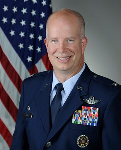 Col Joel L. Carey is the Commander, 12th Flying Training Wing, Joint Base San Antonio-Randolph, Texas. The 12 FTW is the Source of America's Airpower, delivering unrivaled airpower leaders for the future of the U.S. Air Force. The wing consists of three flying groups and a maintenance directorate spanning more than 1,400 miles from JBSA-Randolph, Texas, Naval Air Station Pensacola, Florida and to the U.S. Air Force Academy, Colorado.