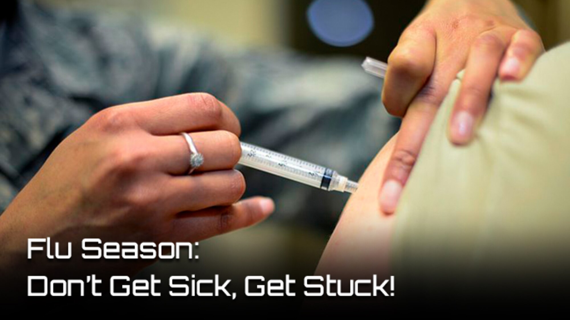 Getting the flu vaccine every year is the best way to protect you, your family and your community from the flu.