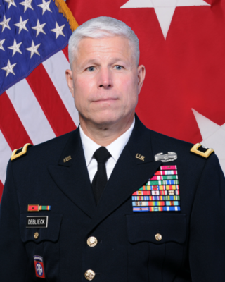 Major General Arlan M. DeBlieck > U.S. Army Reserve > Article View