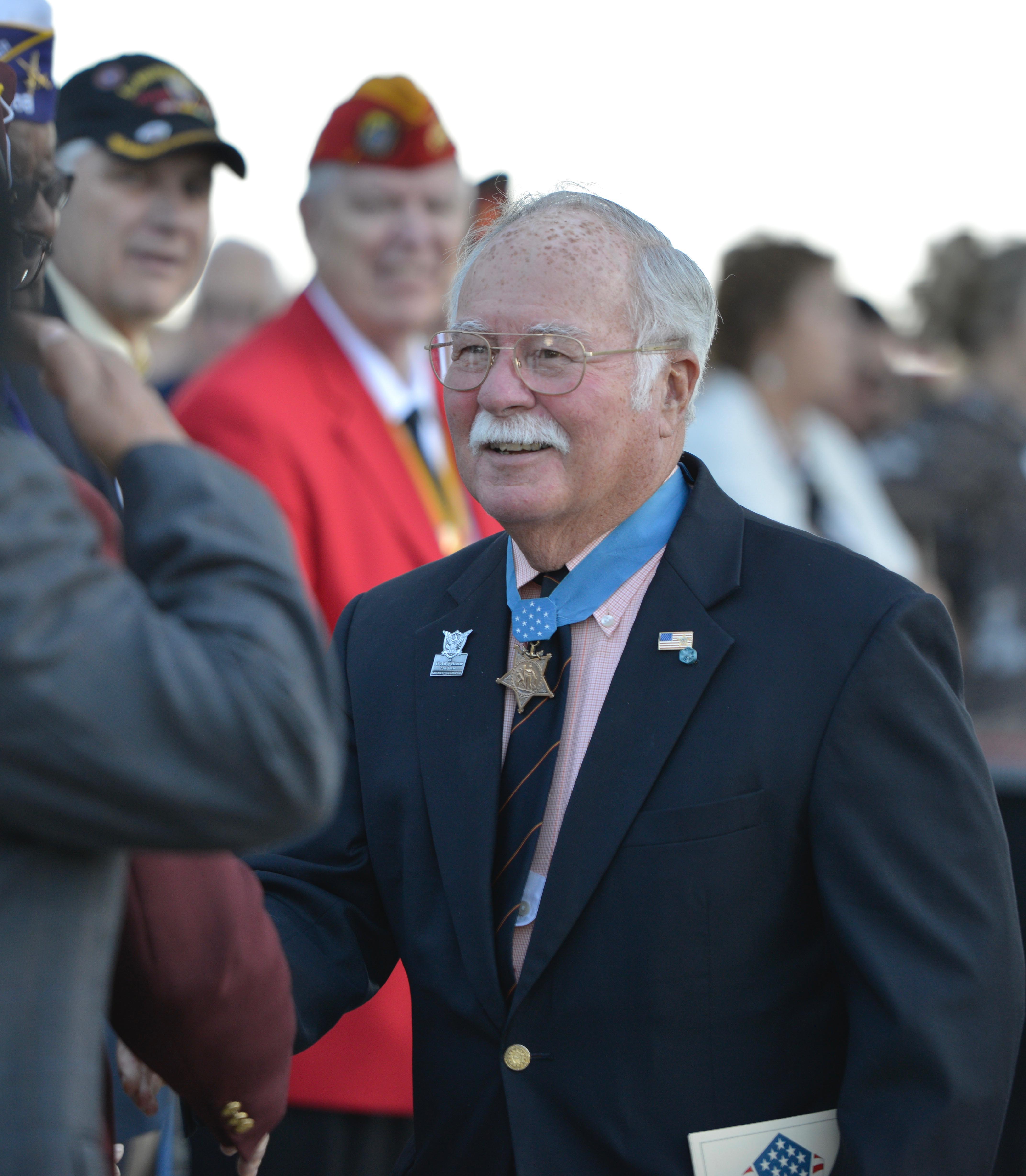 Medal of Honor memorial