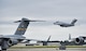 Joint Base Charleston C-17 Globemaster IIIs evacuate to Fort Campbell, KY on Oct. 6, 2016 to continue their mission of rapid global mobility during Hurricane Matthew. Due to Hurricane Matthew, a Limited Evacuation Order of South Carolina Hurricane Evacuation Zones was issued by the Commander, Joint Base Charleston. All Joint Base personnel are expected to evacuate the area and will return once damage is assessed and it’s safe to return. (U.S. Air Force photo by Senior Airman Nicholas Byers)