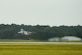 An F-15E Strike Eagle from the 335th Fighter Squadron takes off as a precautionary measure to avoid severe weather associated with Hurricane Matthew, Oct. 6, 2016, at Seymour Johnson Air Force Base, North Carolina. More than 40 F-15E Strike Eagles were repositioned to Barksdale Air Force Base, Louisiana. (U.S. Air Force photo by Airman Shawna L. Keyes)