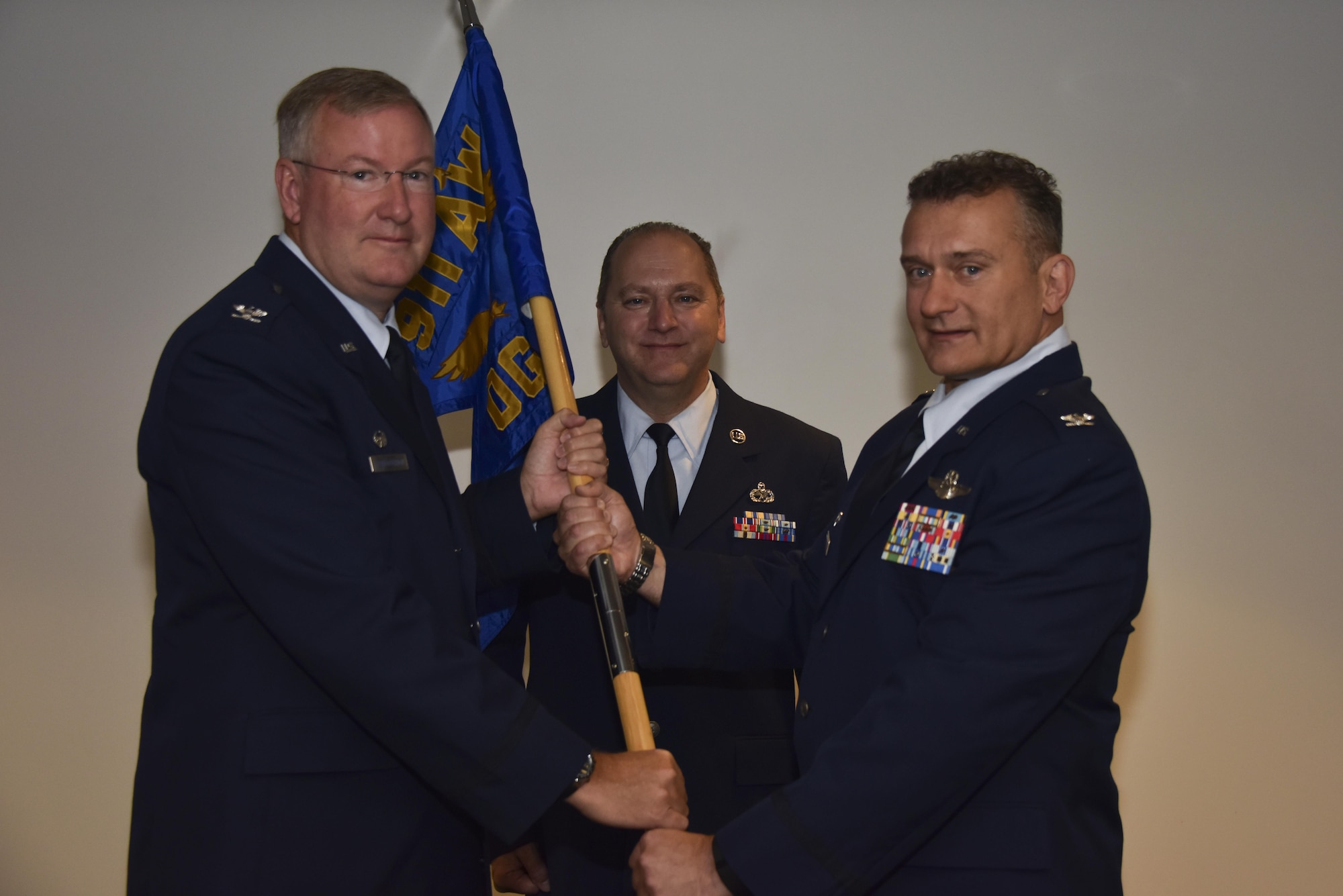 Col. Michael G. Miller assumed command of the 911th Operations Group at the Pittsburgh International Air Reserve Station September 11, 2016. Previously stationed at Westover Air Reserve Base where he served as the 439th Operations Group commander, Miller is a command pilot with nearly 8,000 flying hours. 