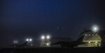 U.S. Air Force F-16 Fighting Falcons from the 8th Fighter Wing are parked outside of their hanger bays during Beverly Pack 17-1 at Kunsan Air Base, Republic of Korea, Oct. 4, 2016. The U.S. Air Force and Republic of Korea Air Force provide combat capabilities and training by performing exercises throughout the year to enhance communication and interoperability between military forces so they are prepared to fight as a combined force.