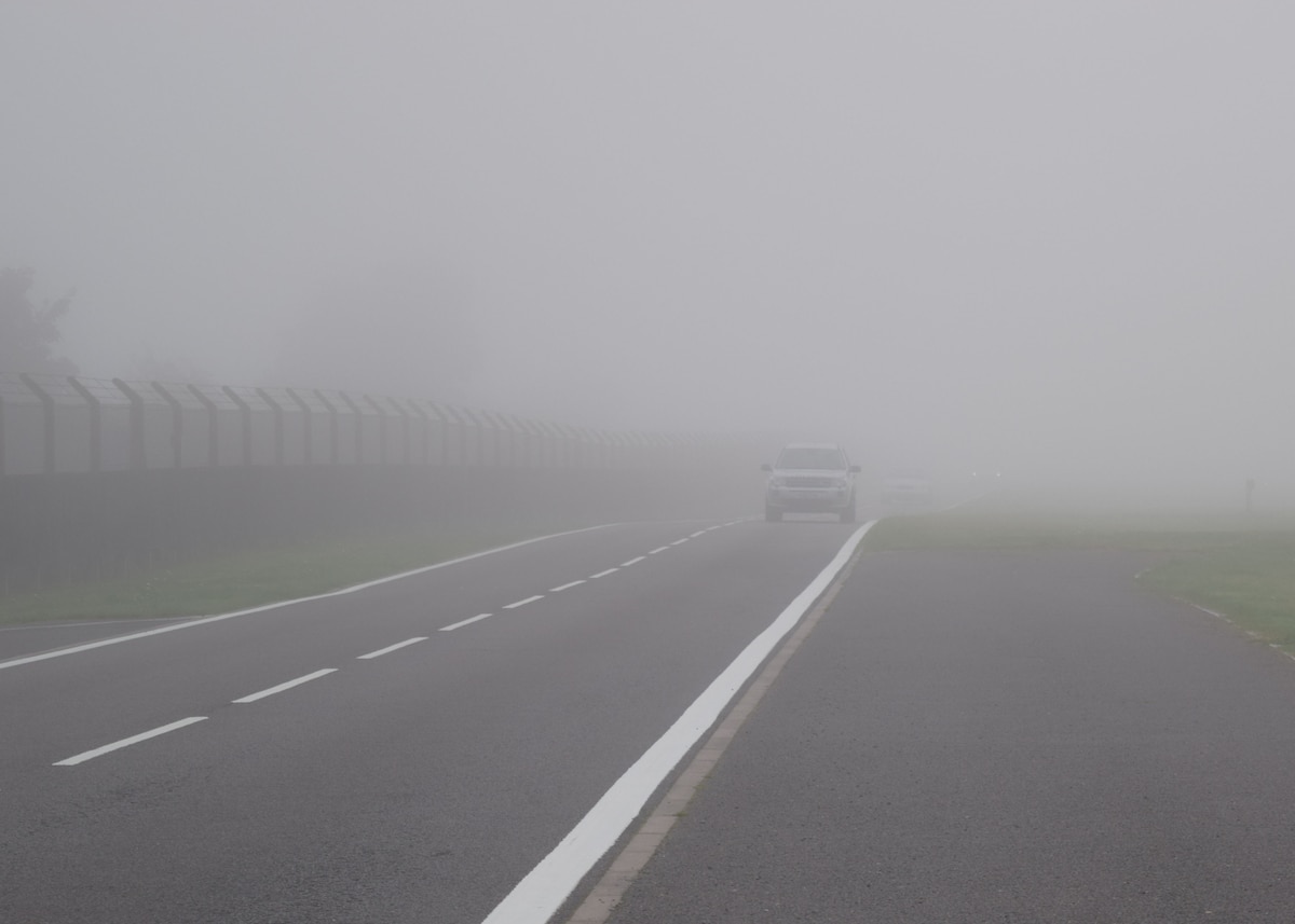 Fog lights, clear path to safe driving > Royal Air Force Mildenhall