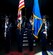 The Minot Air Force Base Honor Guard presents the colors during Military Appreciation Day at Norsk Høstfest in Minot, N.D., Oct. 1, 2016. Free admission and discounted event tickets were offered to military members and their families. (U.S. Air Force photo/ Airman 1st Class Jonathan McElderry)