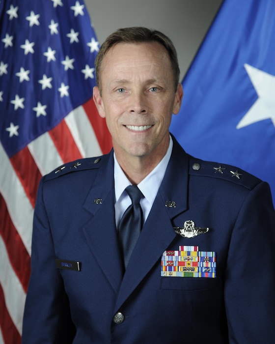 Maj. Gen. James Barkley official bio photo