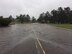 A portion of N. O'Neal Ave. behind the Base Exchange was flooded during Hurricane Matthew Oct 8.