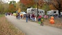 Annual Trick-or-Treat in the Park at the Thomson Causeway recreation area in Thomson, Illinois.