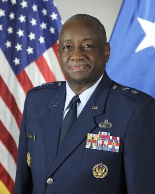 Maj. Gen. Mark Brown official bio photo
