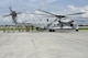 Airmen from the 621st Contingency Response Wing work with Marines from the Special Purpose Marine Air-Ground Task Force-South Command at Port-au-Prince, Haiti, October 10th, 2016.The CRW provides assistance by facilitating the flow of aid and cargo to those in need. (U.S. Air Force photo by Staff Sgt. Robert Waggoner/released)