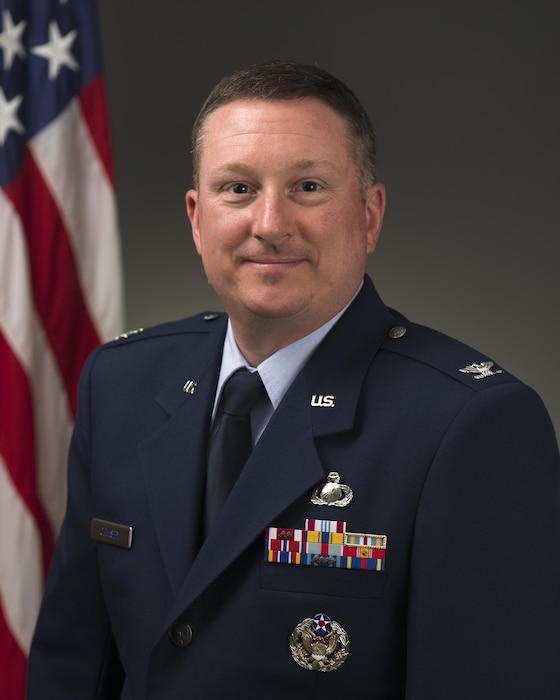 Col. Charles Ormsby was photographed in the Pentagon on June 23, 2014. 