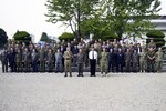 SEOUL, Republic of Korea (Oct. 11, 2016) More than 80 mine-warfare specialists from 12 nations including the U.S. and Republic of Korea (ROK) pose during a break at the annual Mine Countermeasure Warfare Symposium in Seoul. The weeklong symposium, co-hosted by Commander, U.S. Naval Forces Korea and ROK Flotllia 5, is one half of the Combined Mine Warfare event, which also includes exercise Clear Horizon. The symposium was aimed at sharing expertise in mine countermeasure tactics, techniques, and procedures and to explore opportunities for increased multilateral training among navies from the United Nations sending states.