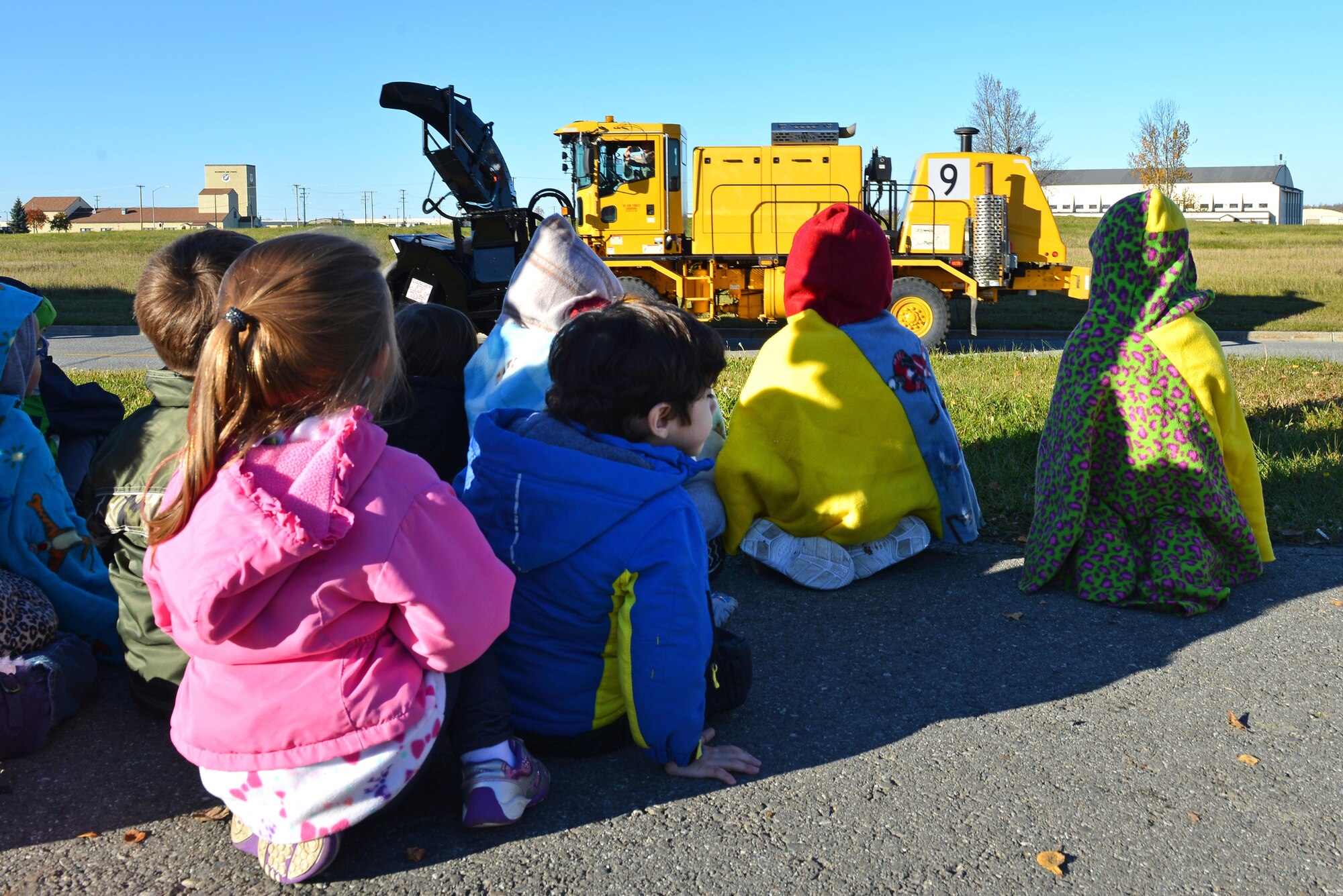 The 773rd Civil Engineer Squadron conducted the annual Snow & Ice Parade at Joint Base Elmendorf-Richardson, Alaska, Oct. 6, 2016. The parade showcased snow-removal vehicles on a loop starting at the Arctic Warrior Events Center. Regardless of the amount of snowfall during the winter, snow barn personnel work to keep the runways and roads clear and ready. 