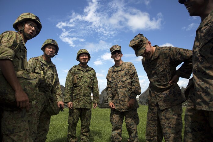 Always Ready Japan Ground Self Defense Force Us Forces Sharpen Base 