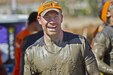 LAKE ELSINORE, Calif. (October 10, 2016) – Nate Boyer, a former Army Special Forces Soldier and current NFL player, participated in the Southern California Tough Mudder with several veteran friends on Oct. 8.  The Army Reserve is a sponsor for the Southern California Tough Mudder, where participants run a basic-training like course over ten miles long with 22 different team obstacles. "I'm afraid of heights and don't like getting shocked, but this event gave us the opportunity to work together as a team and face our individual fears," said Boyer

(US Army photo by Cpl. Timothy Yao)