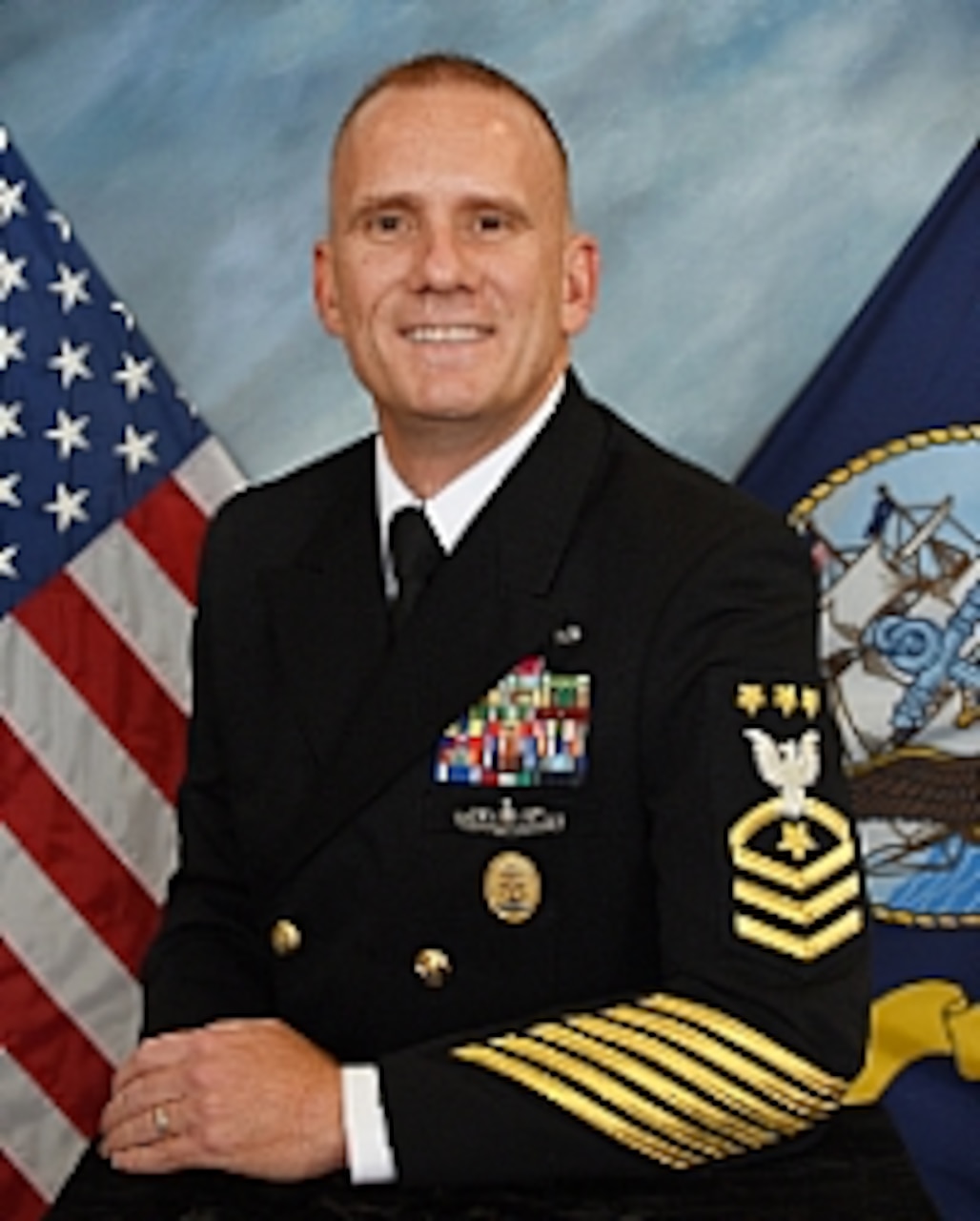Master Chief Petty Officer of the Navy Steven S. Giordano > U.S