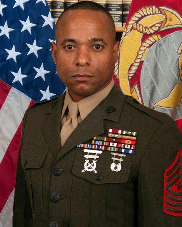 SgtMaj Vincent F. Young
Bio Photo