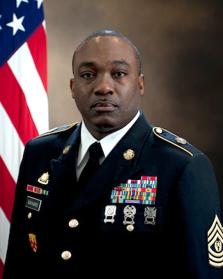 Command Sergeant Major Levi Maynard