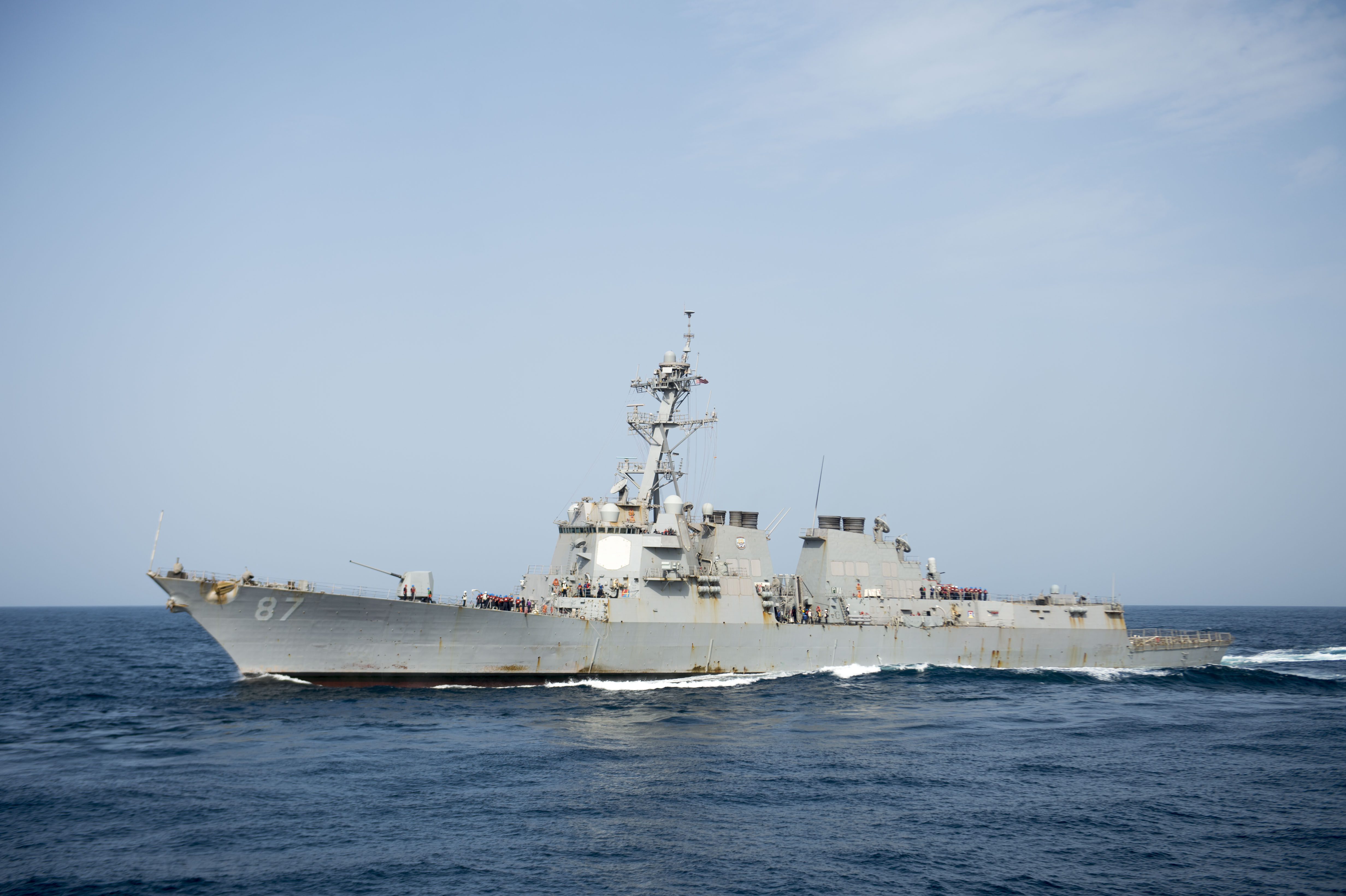 Replenishment at sea