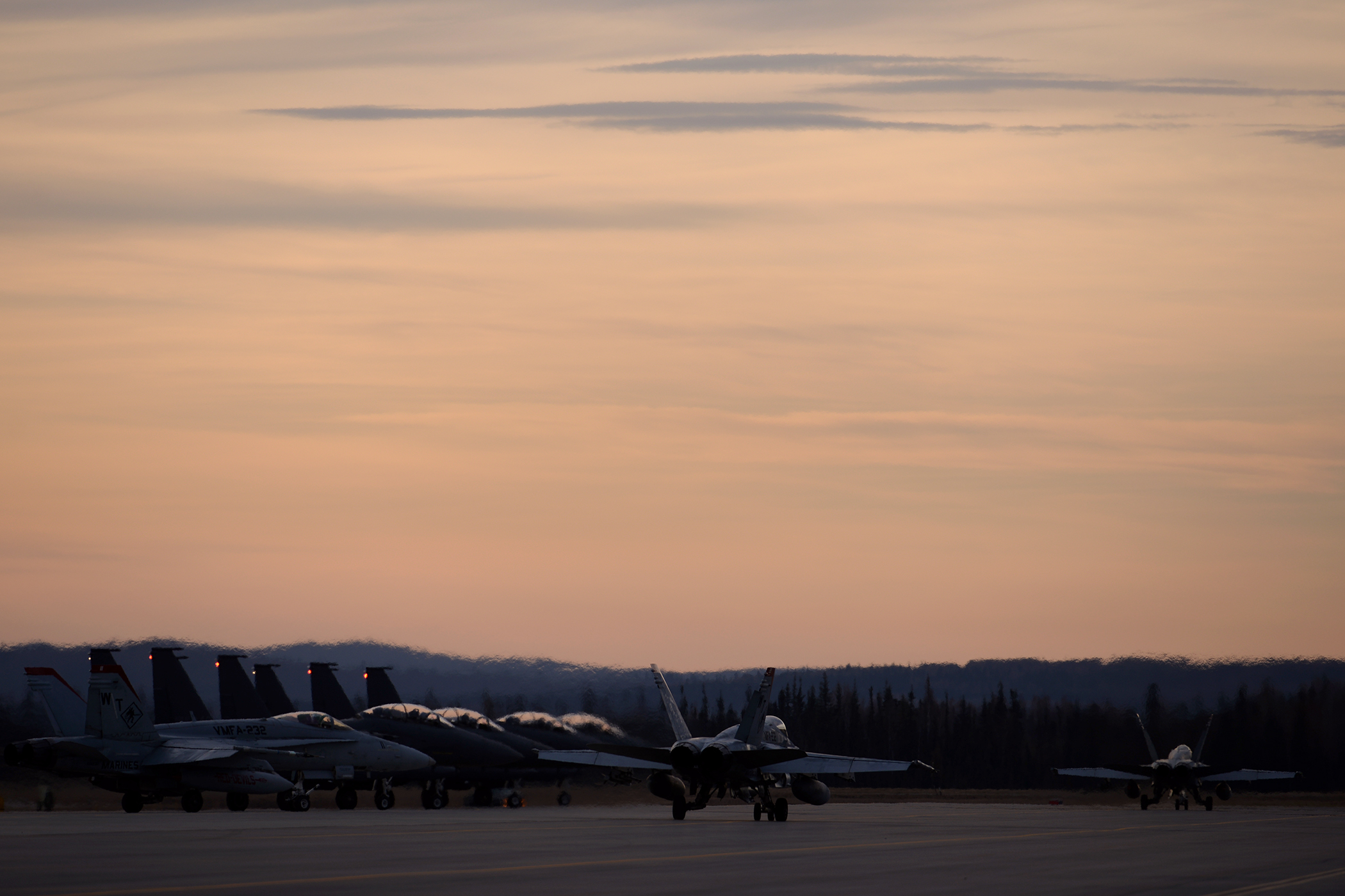 VMFA-232 ramps up for RF-A 17-1 > Eielson Air Force Base > Display