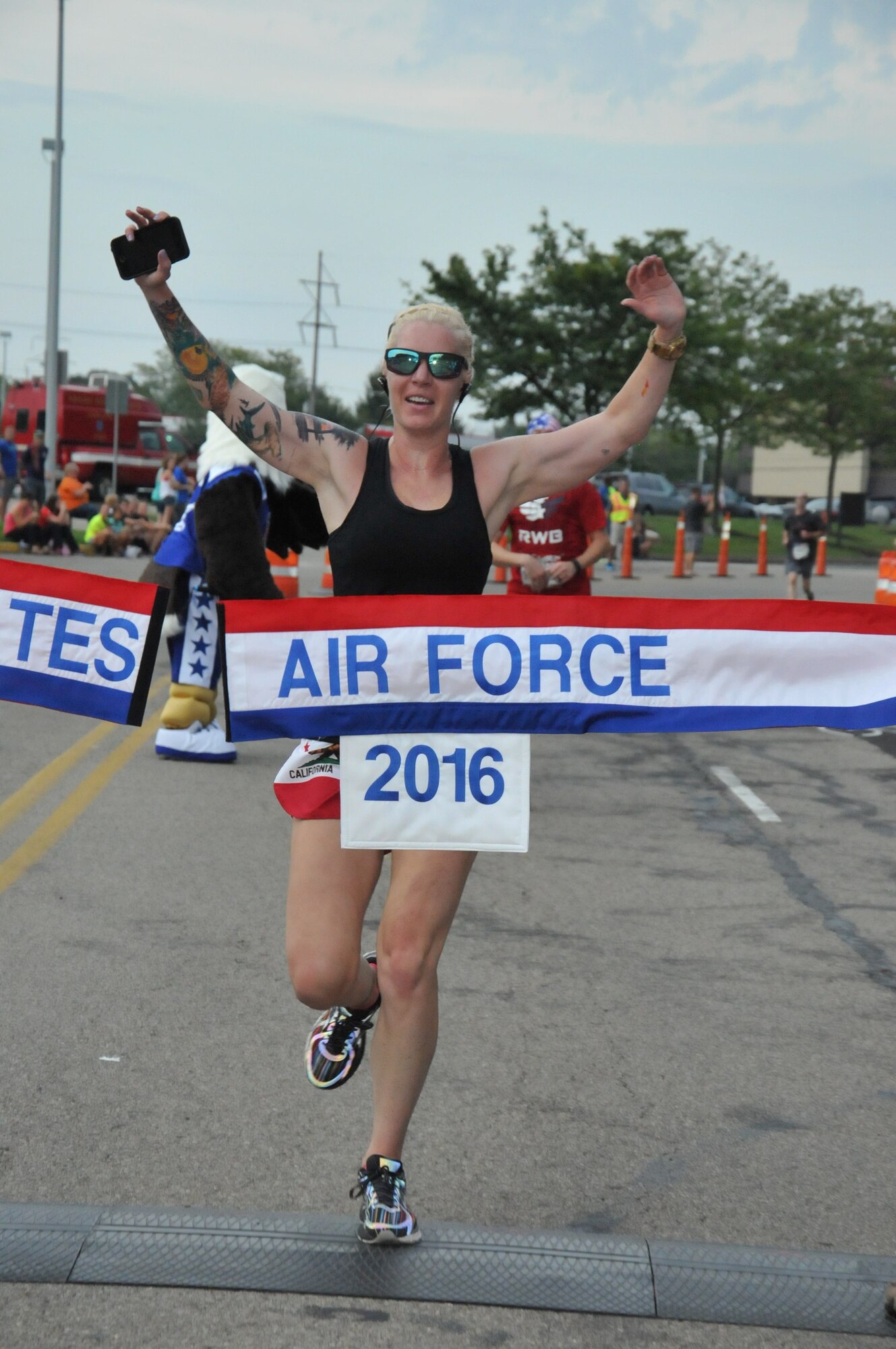 Sweet Feat 701st MUNSS NCO sets record during Air Force 5K U.S. Air Forces in Europe Air Forces Africa Display