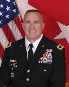 Major General Brian Alvin