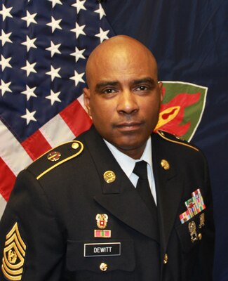 Command Sergeant Major Theodore H. Dewitt