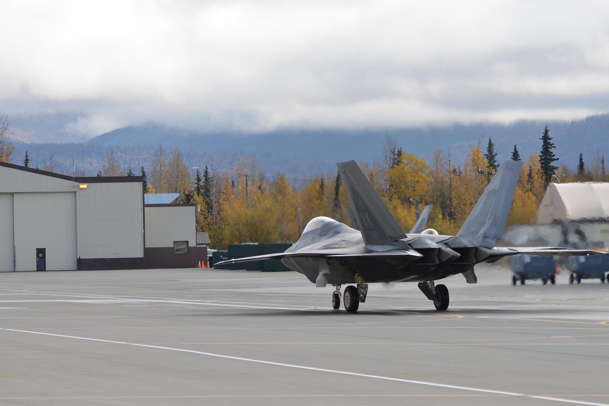 F-22 Raptor images from the 90th Fighter Squadron, October 2016 at Joint Base Elmendorf-Richardson, Alaska. (Photos by Staff Sgt. Mike Campbell) (Released)