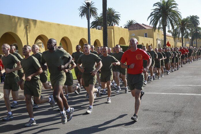 Bravo Co. - Motivational Run