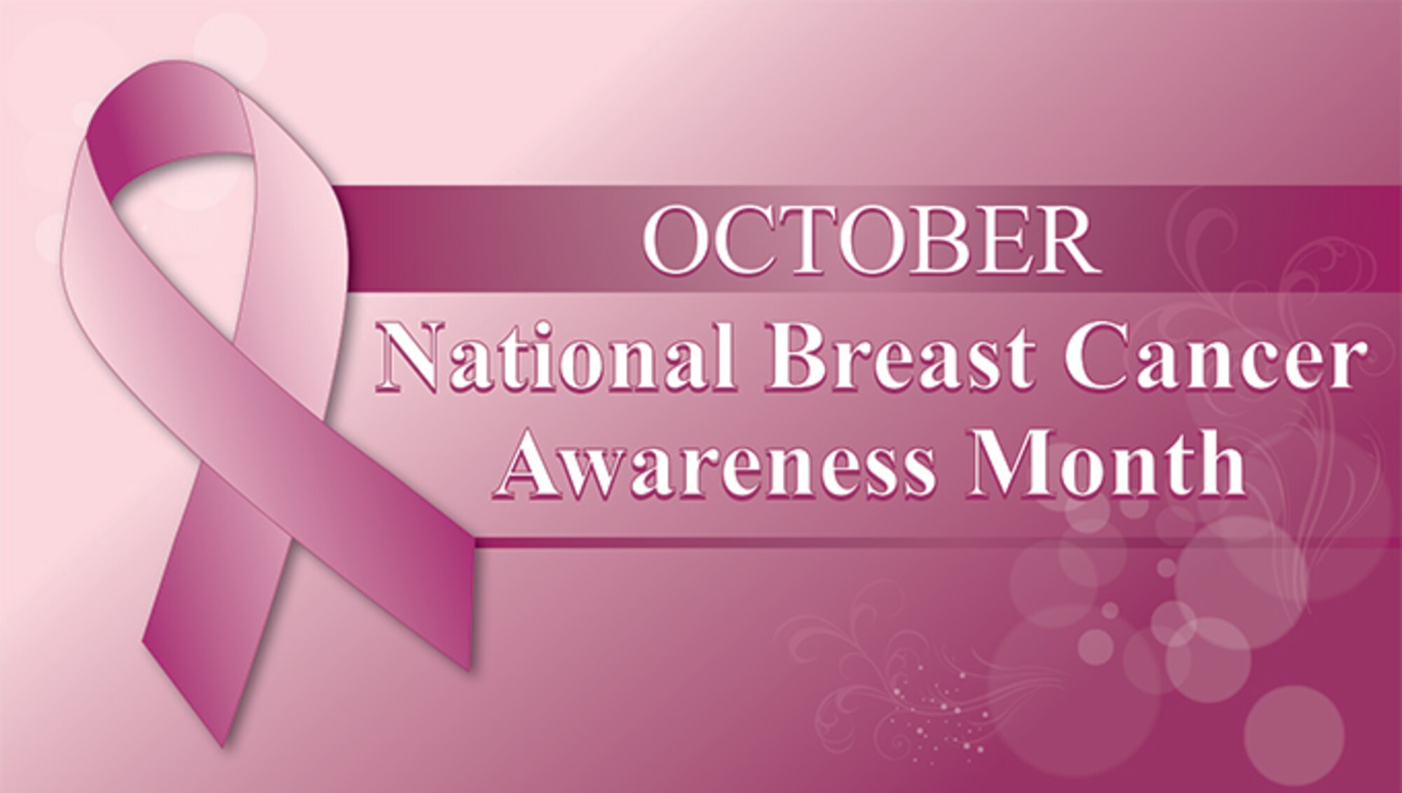 In 2016, there are more than 2.8 million women with a history of breast cancer in the U.S. Breast cancer is the second leading cause of death in women, behind only lung cancer. (U.S. Air Force graphic by Fiona Kilfoyle/Released)