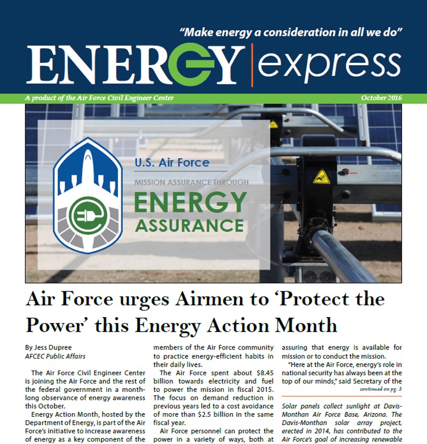 October Energy Express > Air Force Civil Engineer Center > Article Display