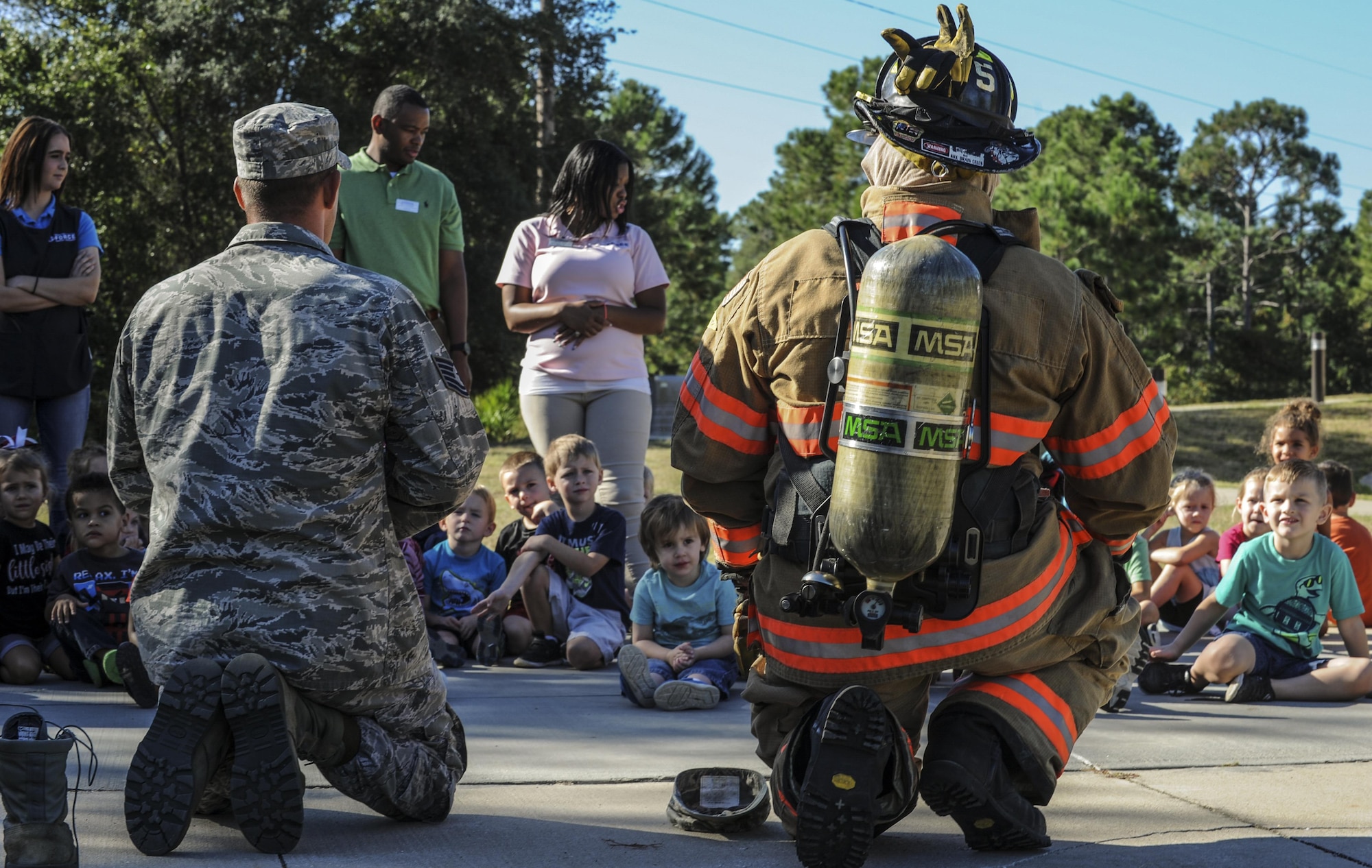 Fire Prevention Week ignites at Hurlburt Field > Hurlburt Field
