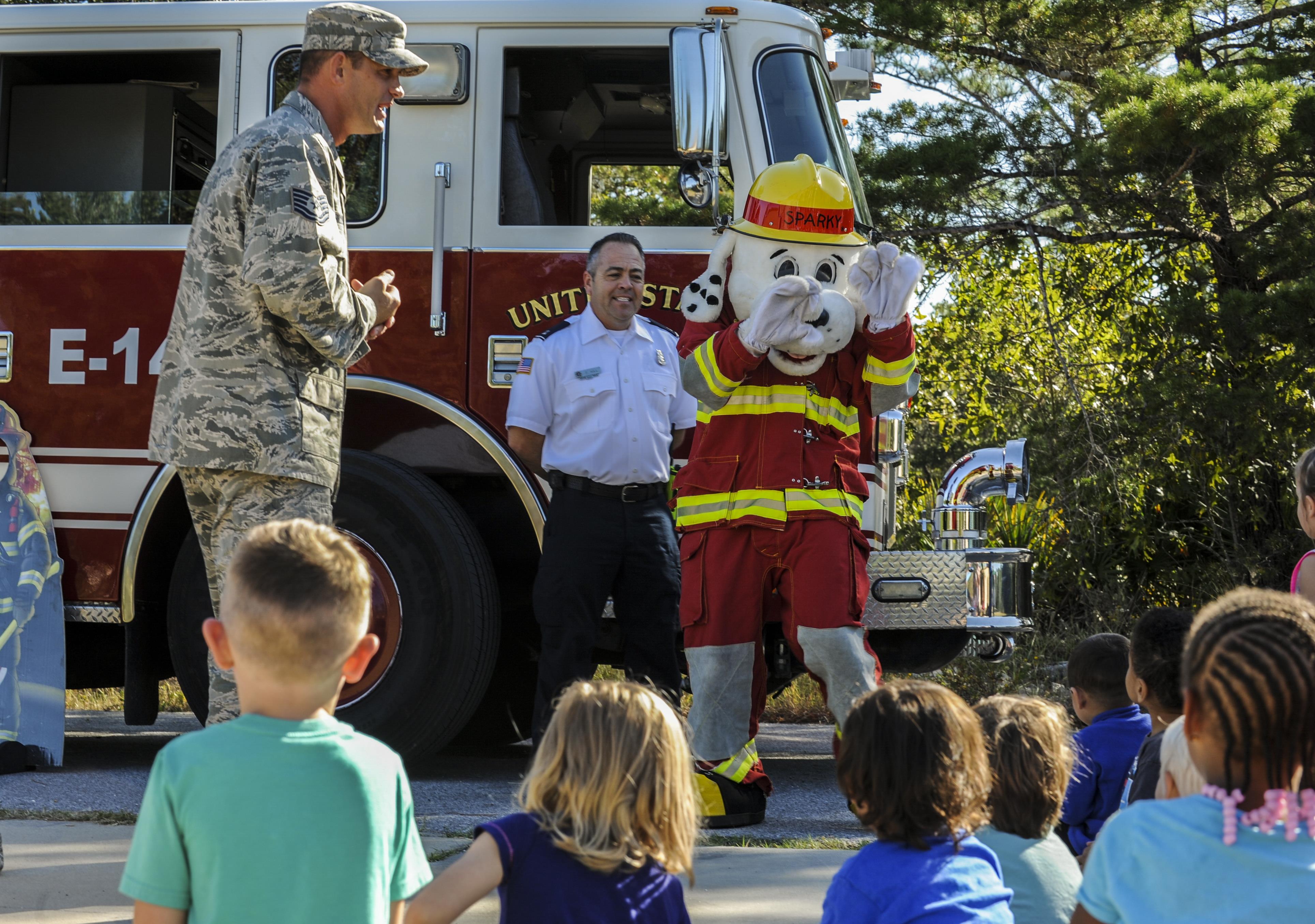 Fire Prevention Week ignites at Hurlburt Field > Hurlburt Field