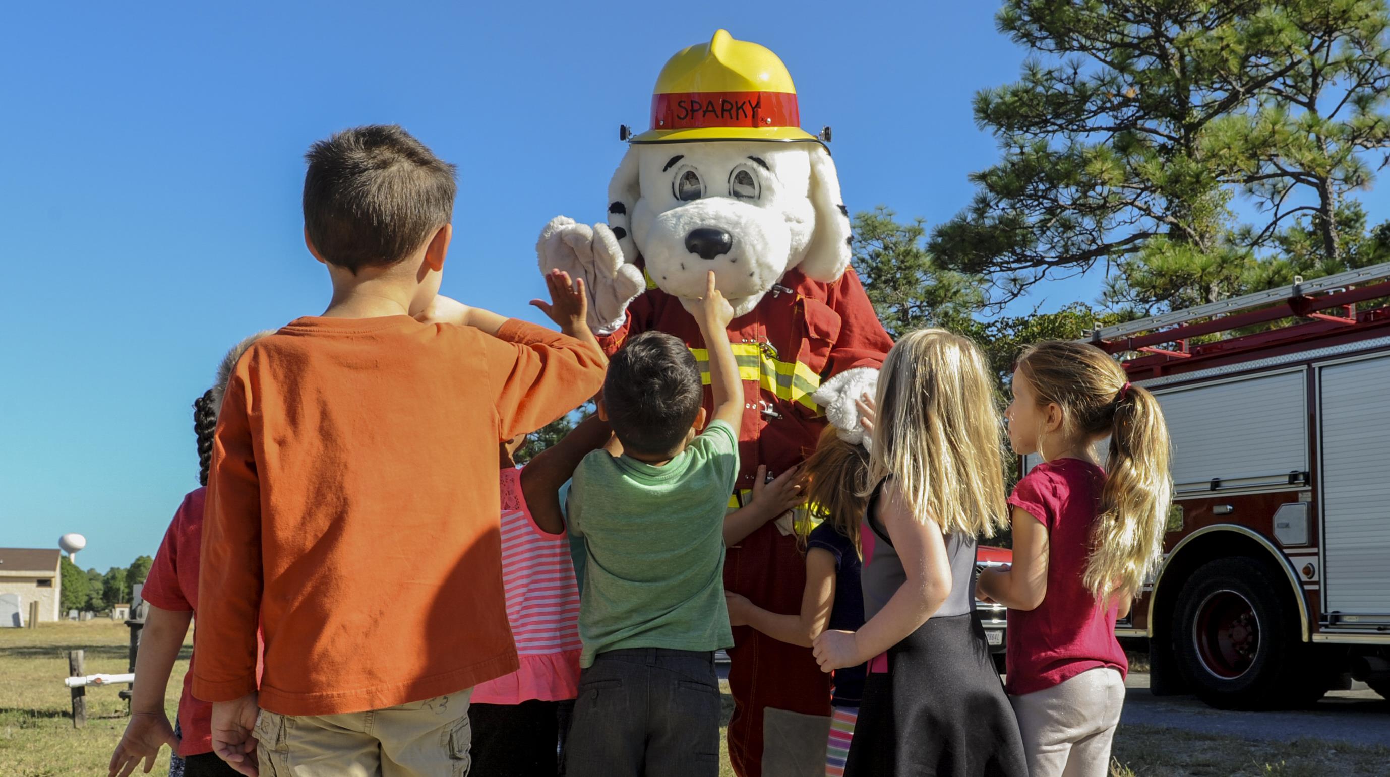 What does Sparky the Fire Dog represent?