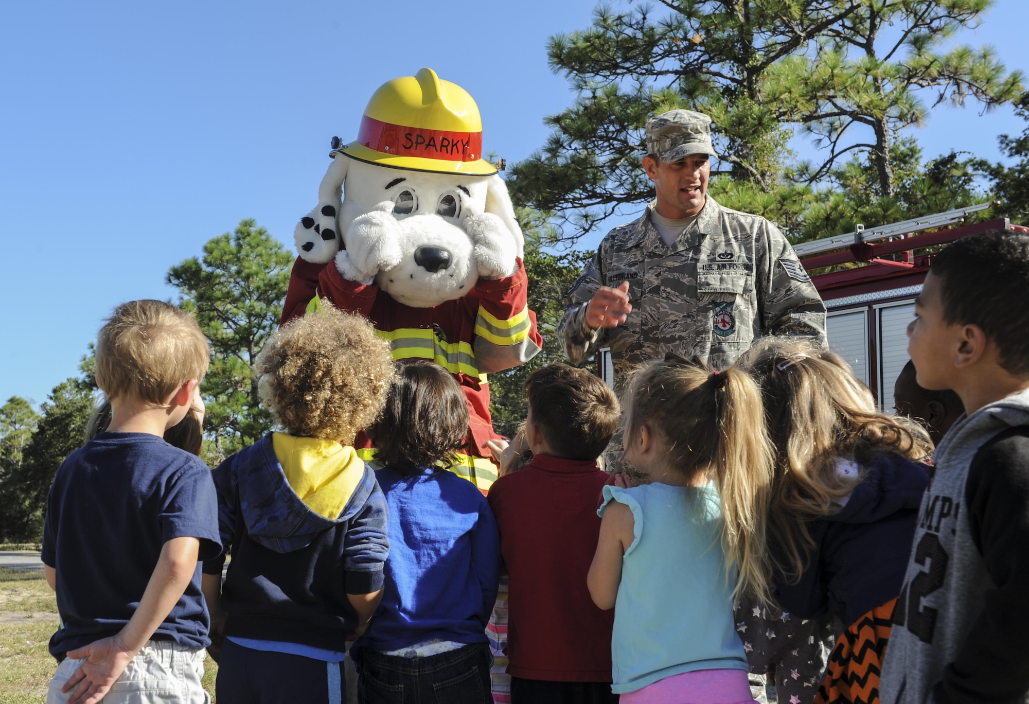 Fire Prevention Week ignites at Hurlburt Field > Hurlburt Field