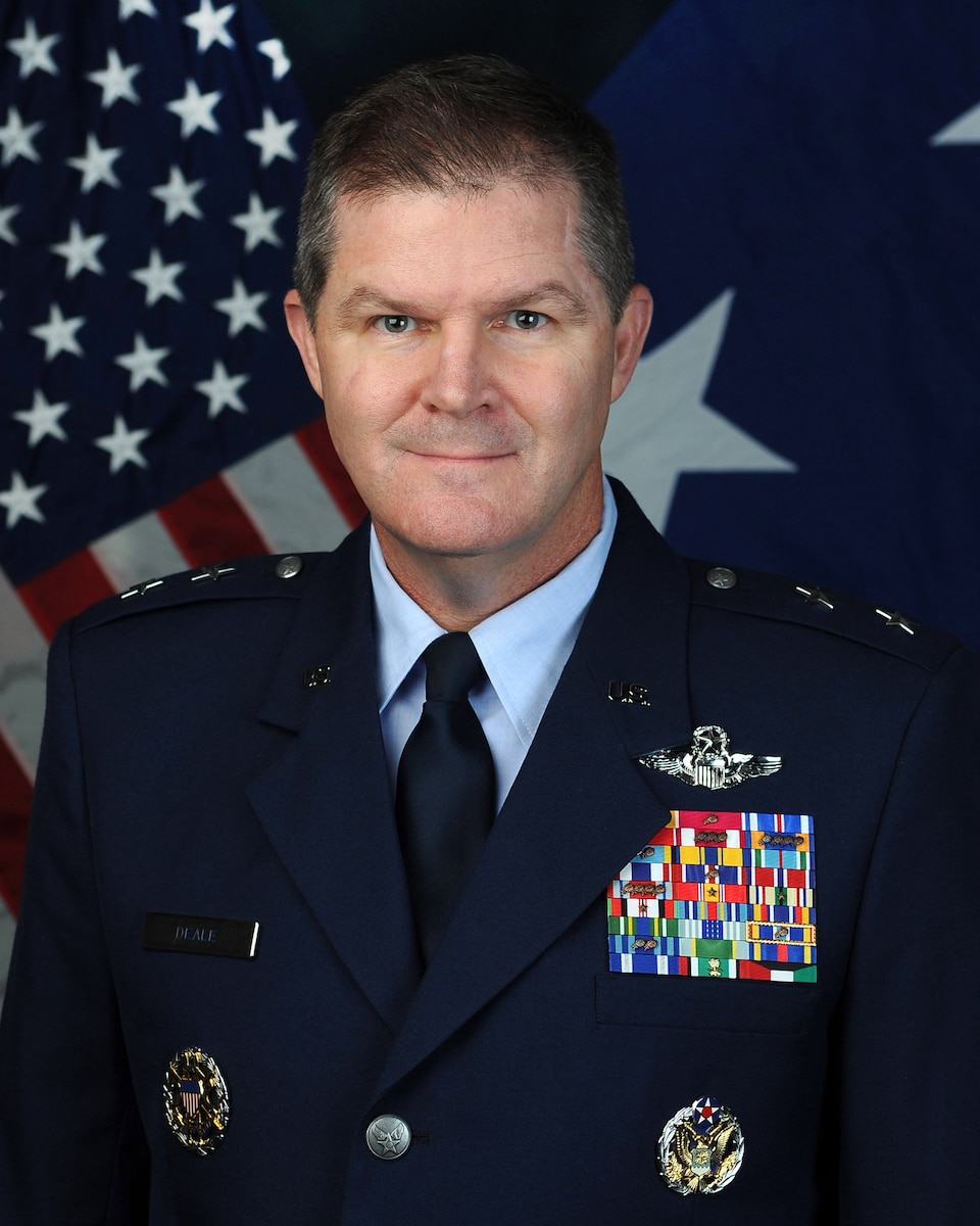 Maj. Gen. Thomas Deale official photo