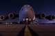 A C-17 Globemaster III sits on the flightline at Joint Base Charleston, S.C., Oct. 5, 2016. Joint Base Charleston C-17s evacuated to Fort Campbell, Ky., so they could continue their mission of rapid global mobility during Hurricane Matthew. (U.S. Air Force photo/Staff Sgt. Corey Hook)