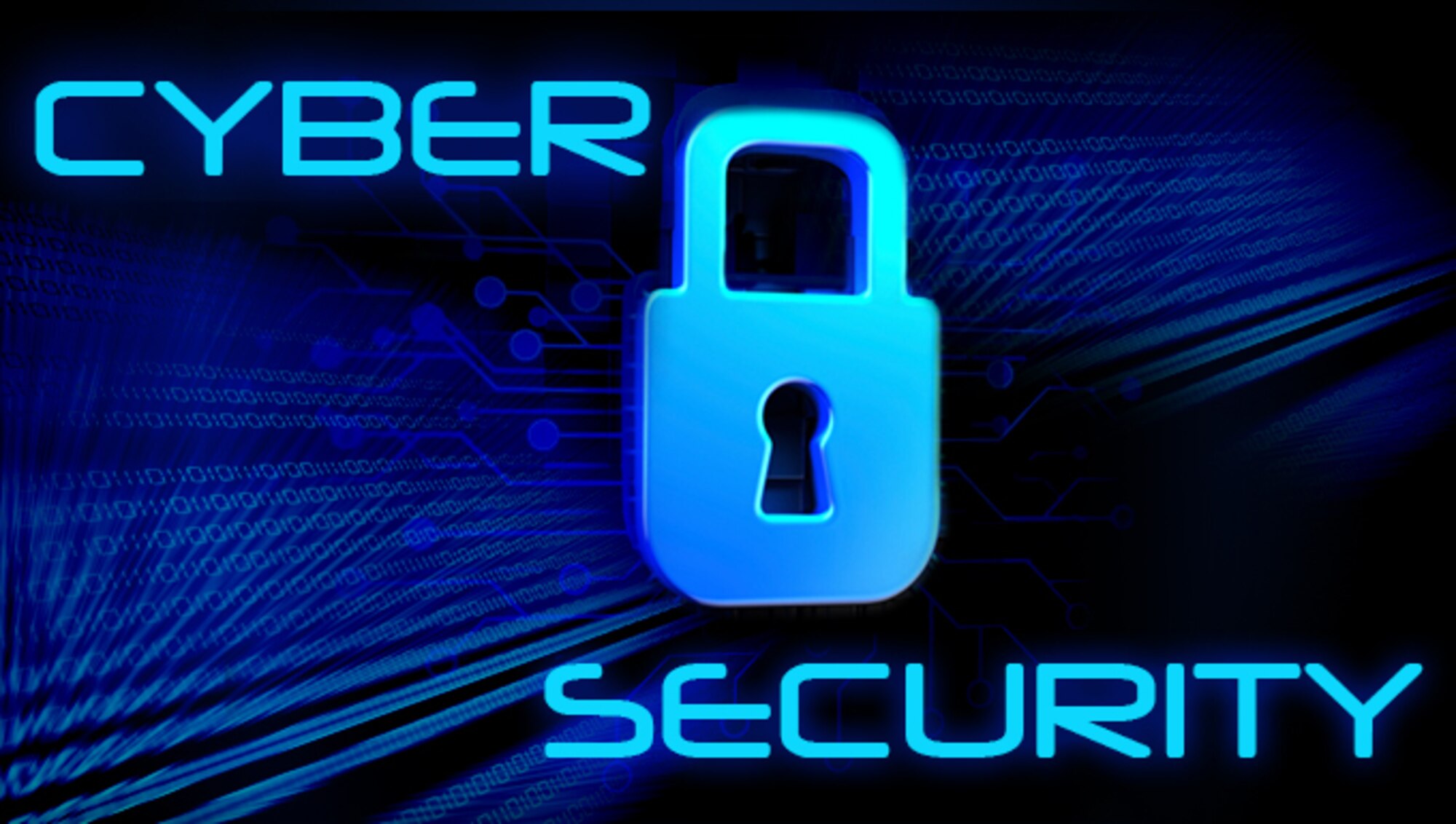 October is National Cyber Security Awareness month - and with an increase in cyber-attacks worldwide - it is increasingly prevalent to stay informed and educated in order to avoid being a risk to the base network. Maintaining the security network on Vandenberg begins with the user following proper protocol, which is ultimately the first line of defense. (Courtesy graphic)