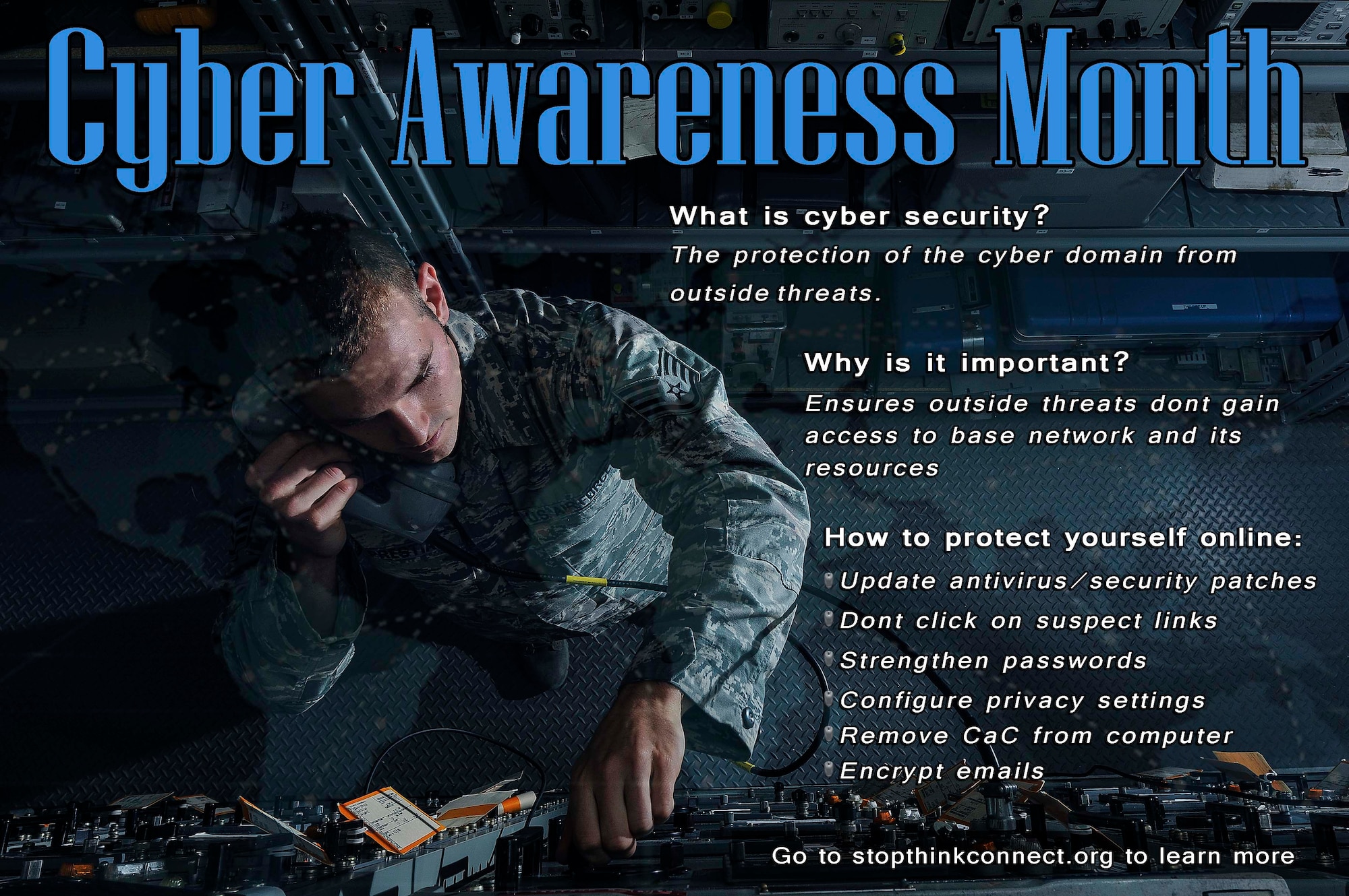 October is the month to brush up on online safety as it marks the beginning of National Cyber Security Awareness month. 