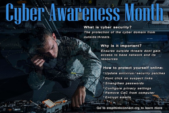 October is the month to brush up on online safety as it marks the beginning of National Cyber Security Awareness month. 