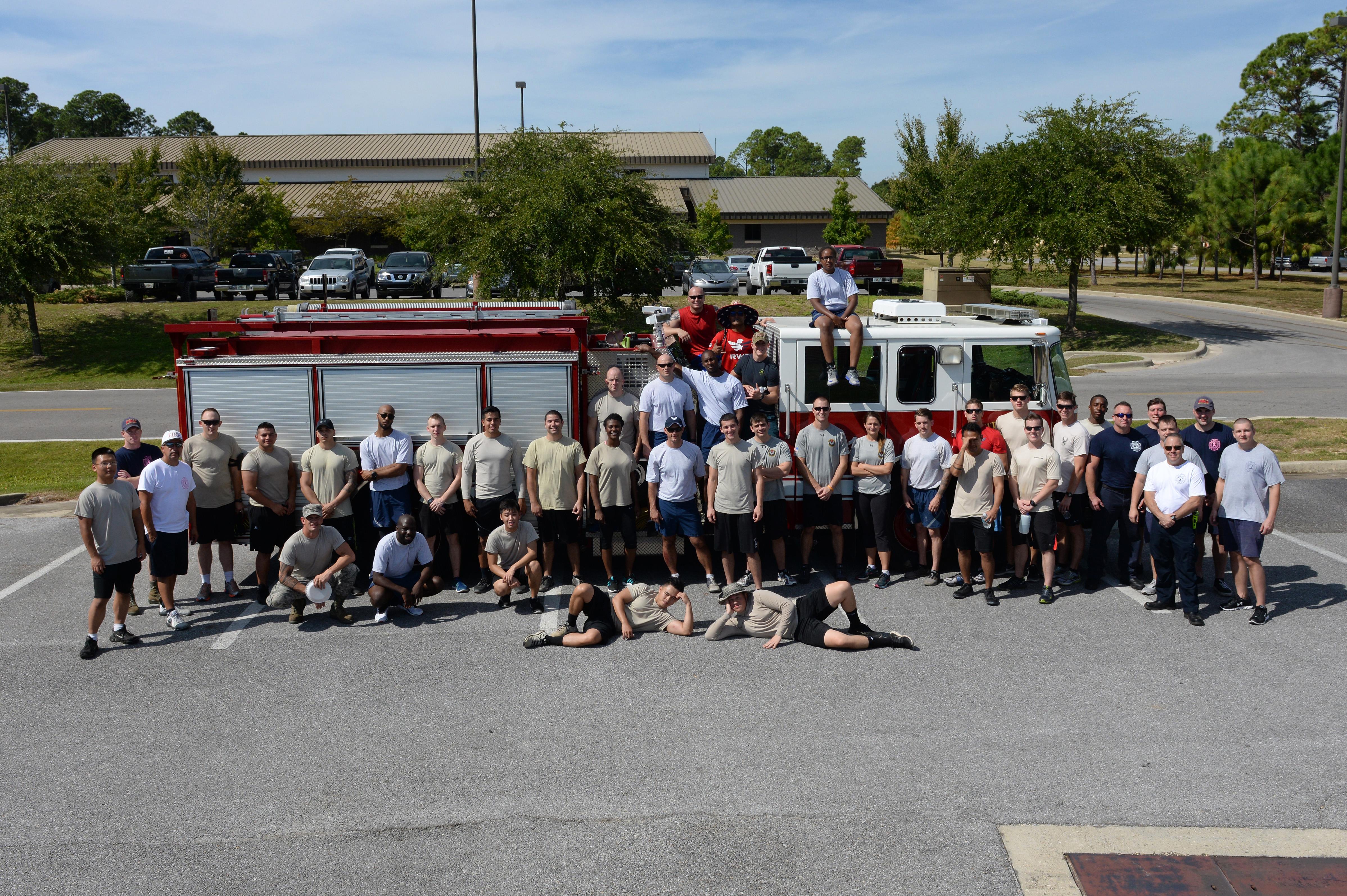 Fire Prevention Week ignites at Hurlburt Field