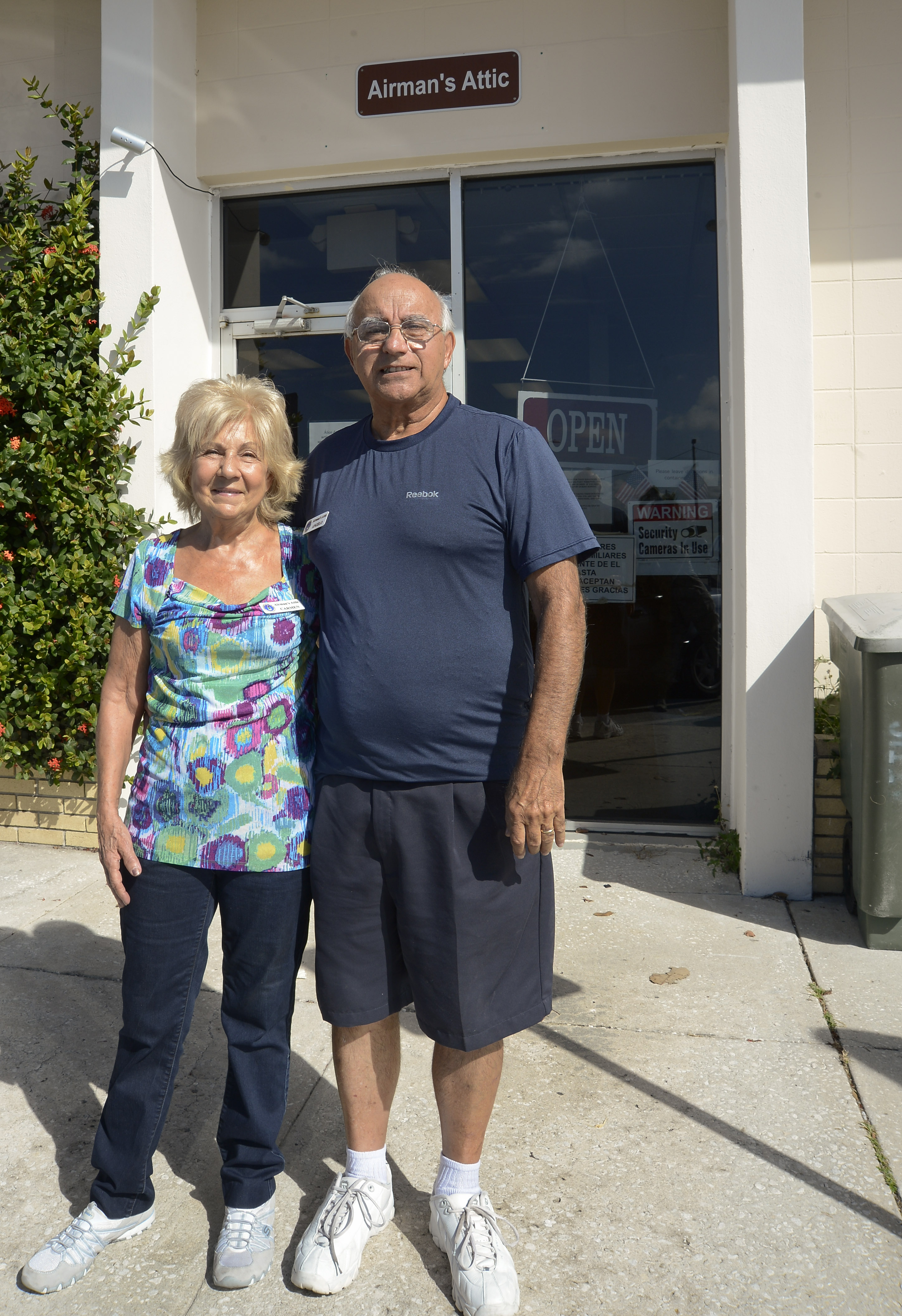 Volunteers Dedicate Decade Of Service To Team Macdill Macdill Air Force Base Display