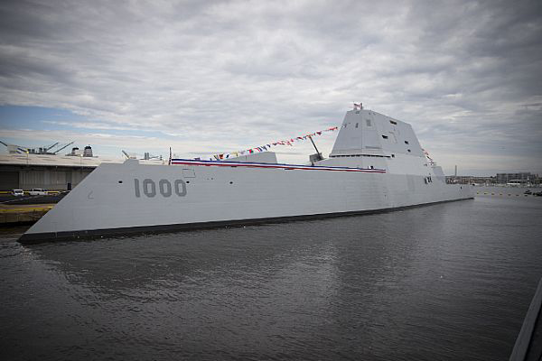 よ*り様 Zumwalt Class DDG1000 記念チャレンジ DDG 1000 Zumwalt-class Guided Missile Destroyers, US