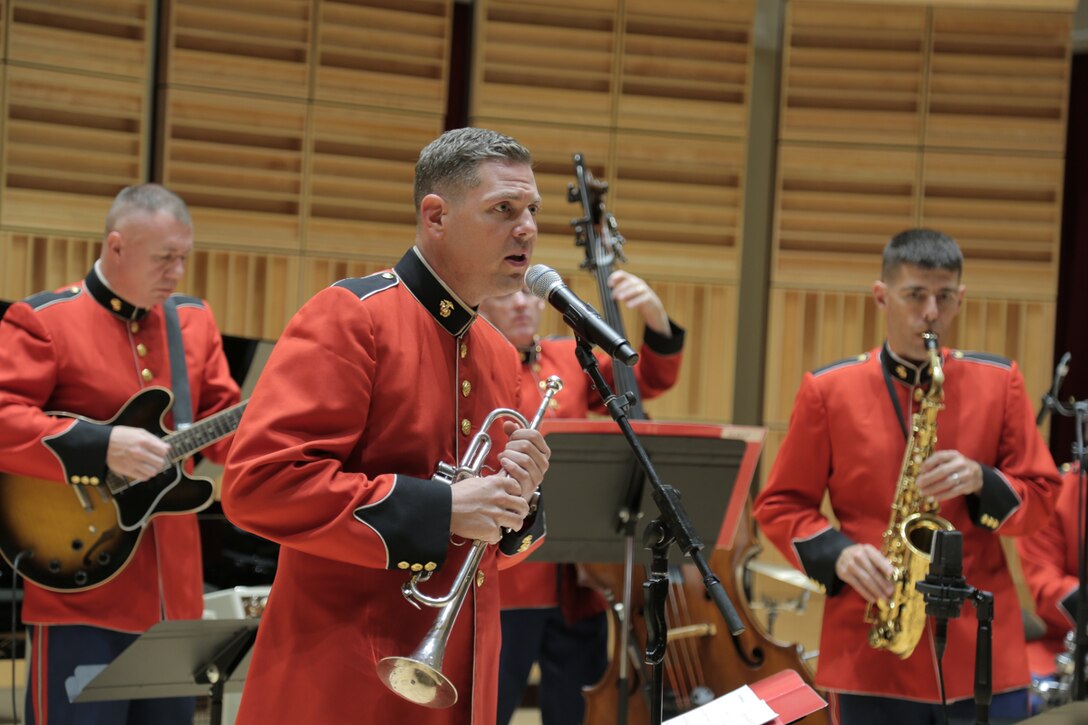 On Oct. 14, 2016, chamber ensembles from "The President's Own" performed a dress rehearsal for a Chamber Music Series on Oct. 16, 2016. (U.S. Marine Corps photo by Master Sgt. Kristin duBois/released)