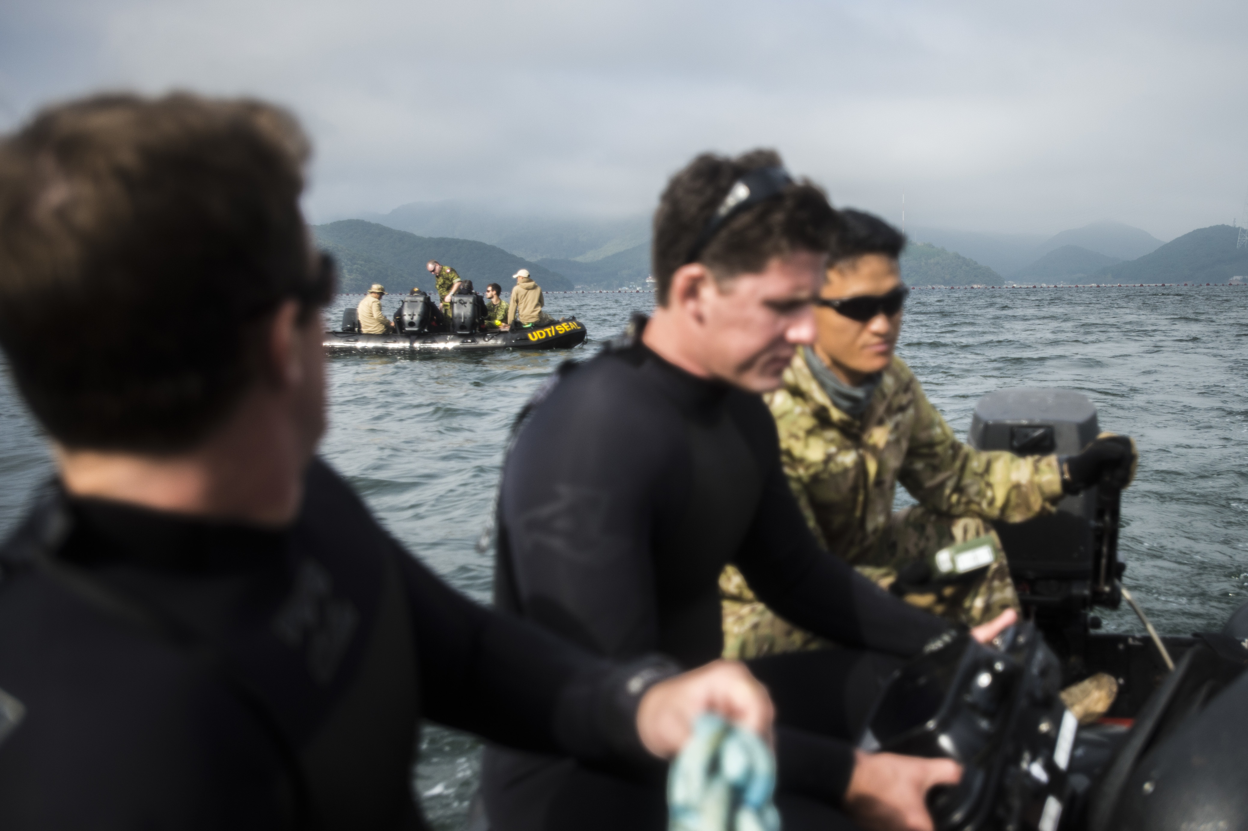 Diving Operations | U.S. Department of War